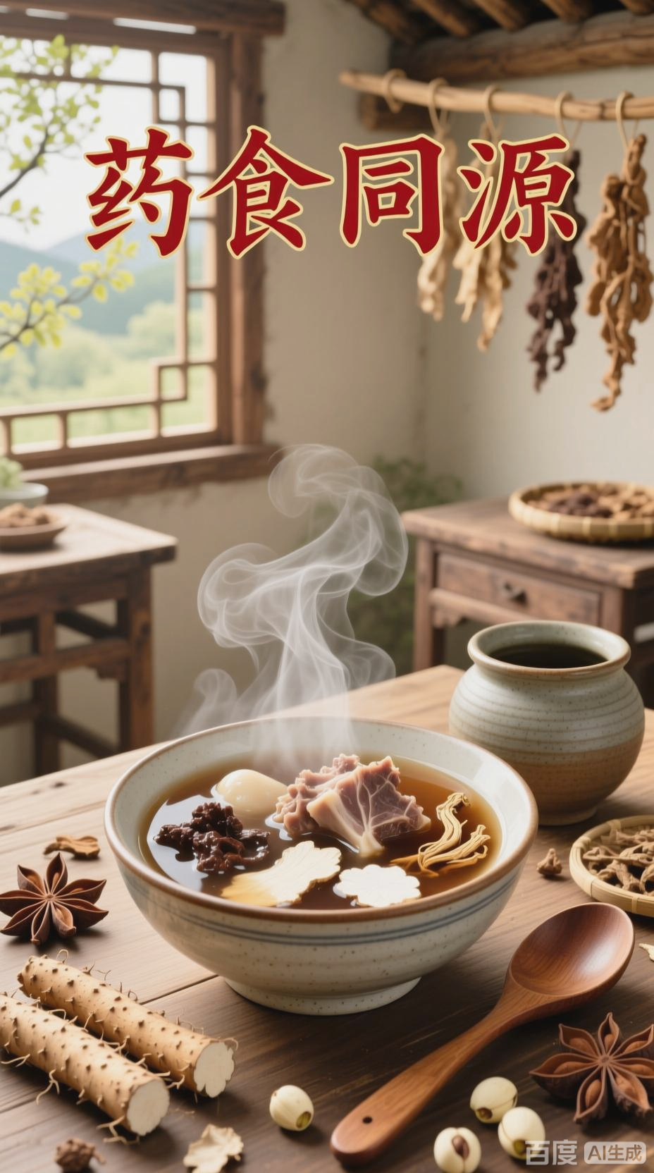 古代药食同源食谱探秘