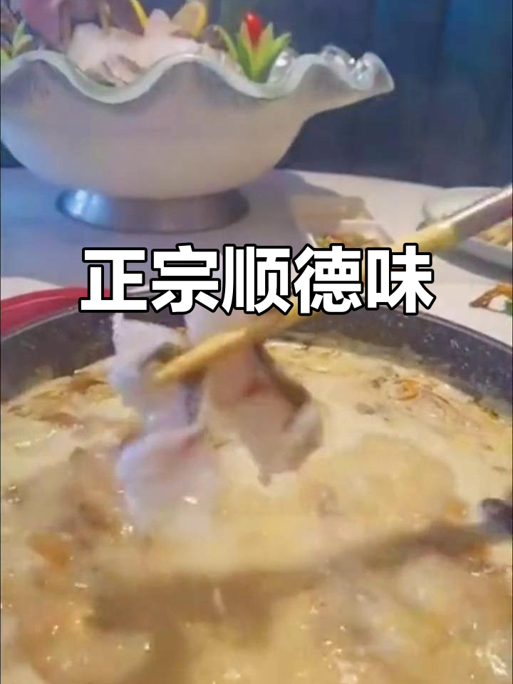 顺德风味大揭秘!广州老味道,海鲜与猪肚鸡的完美碰撞
