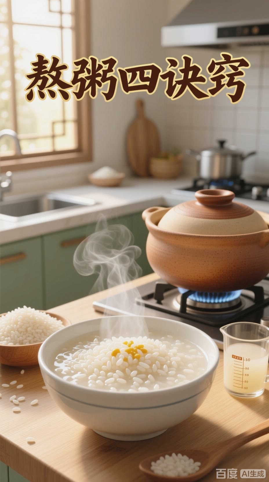 熬粥软烂技巧全解析