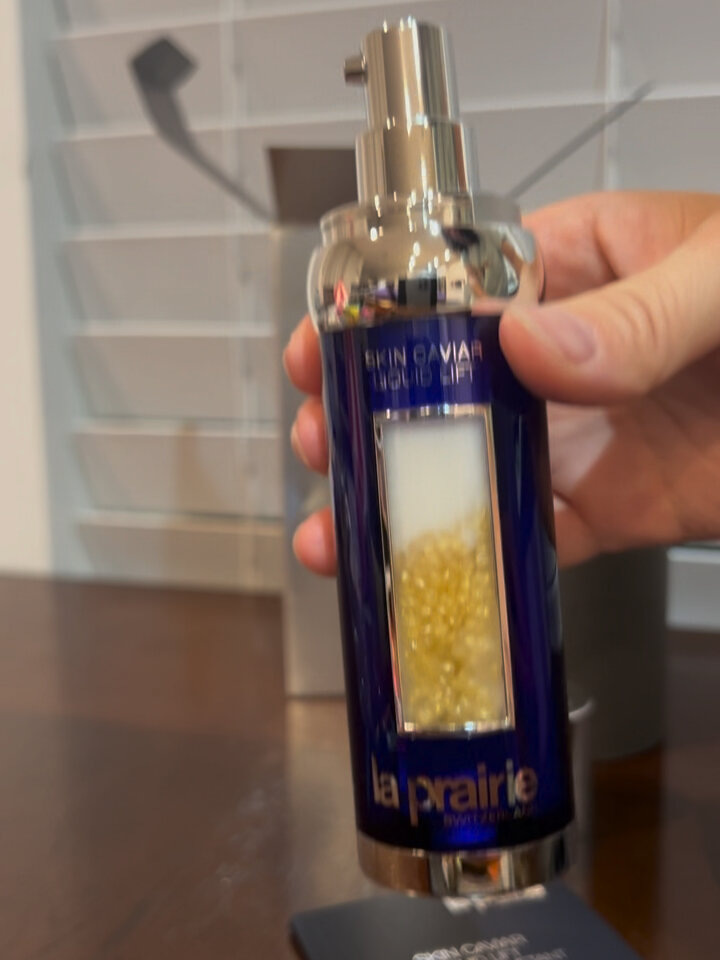 莱珀妮La Prairie蓝鱼子酱精华