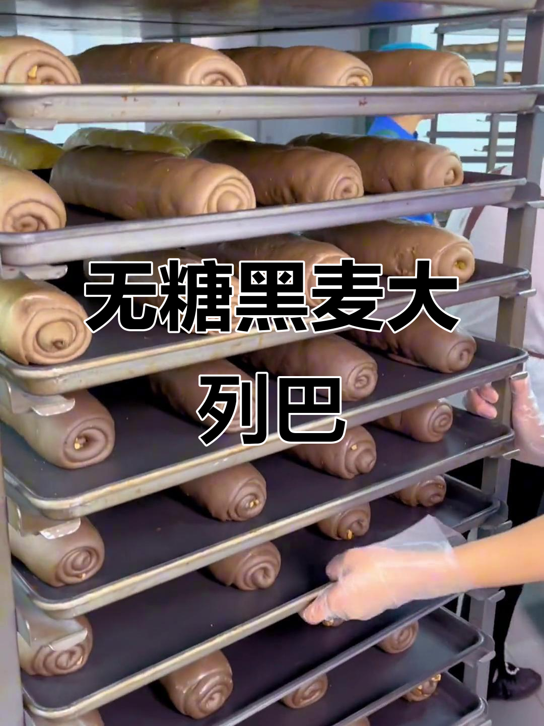 黑麦大列巴,无糖却香浓!核桃仁酥脆有嚼劲