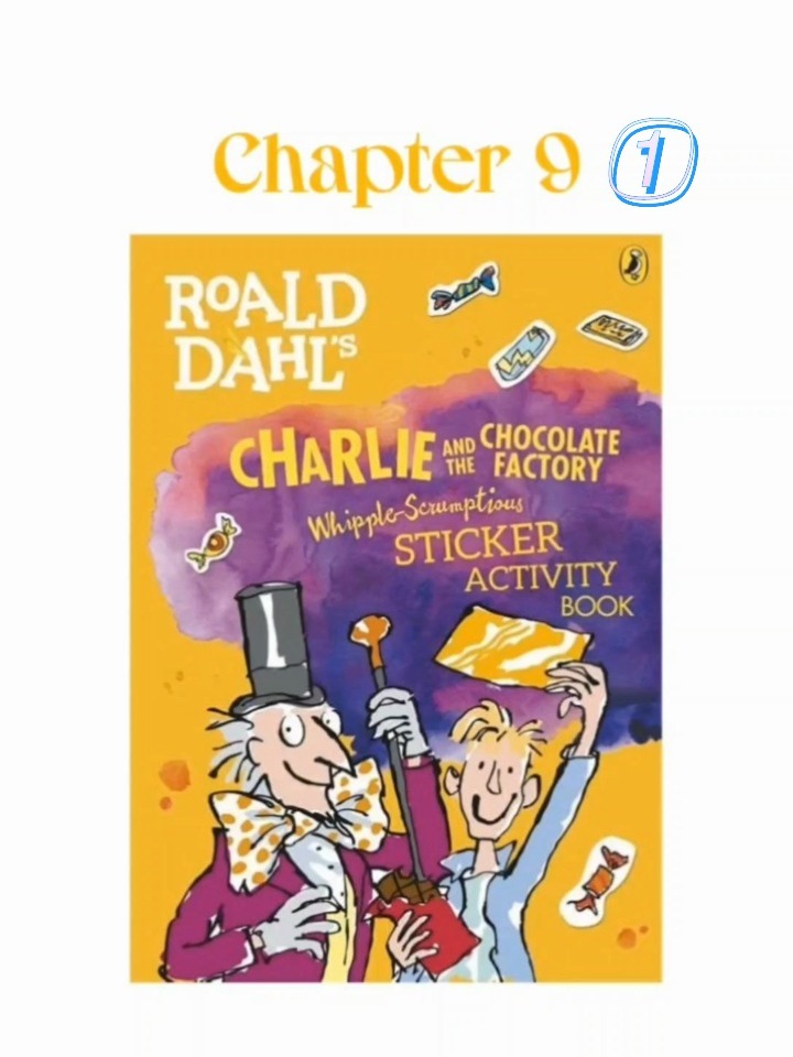 《查理和巧克力工厂》英文版