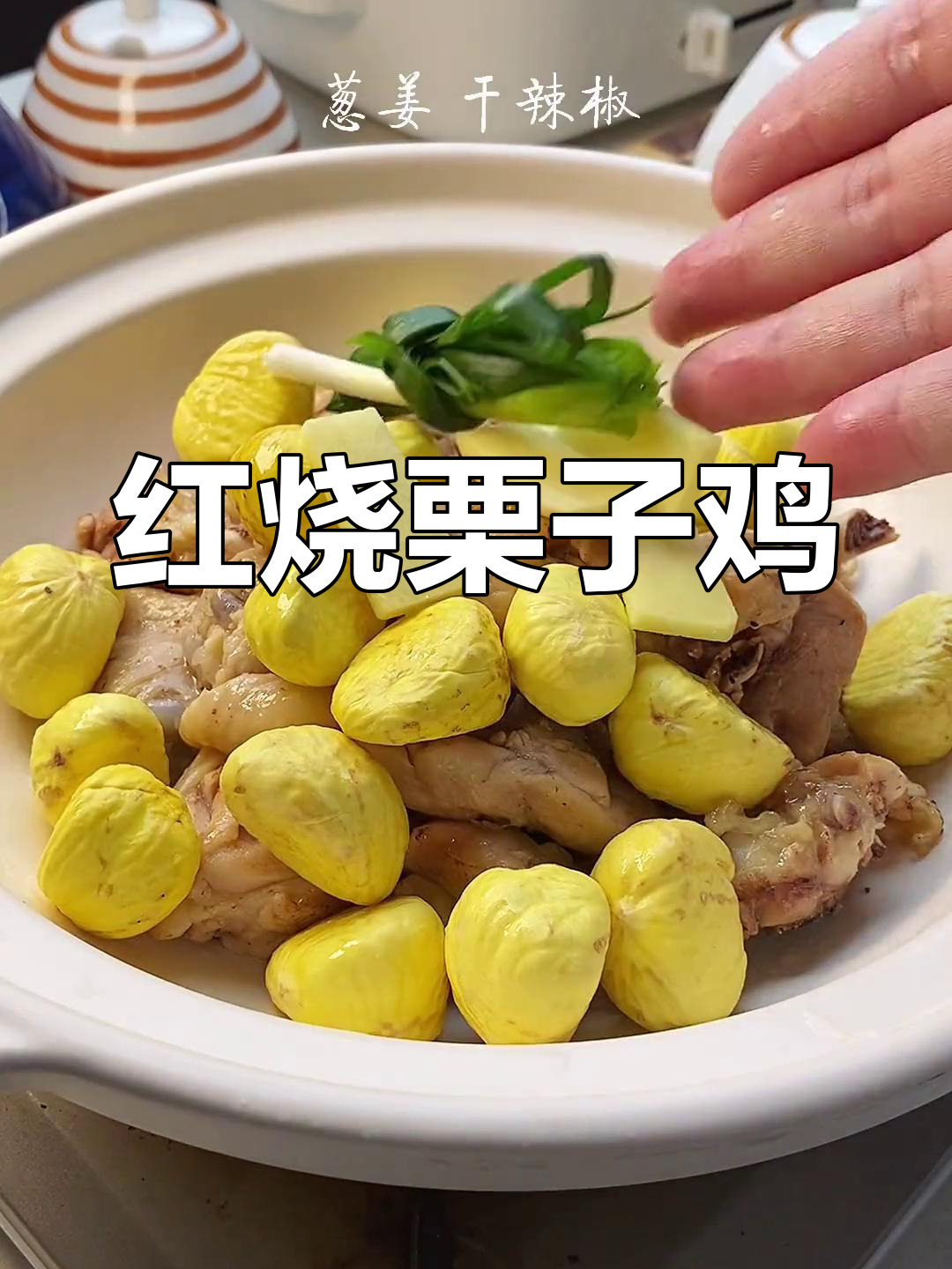 经典红烧栗子鸡做法