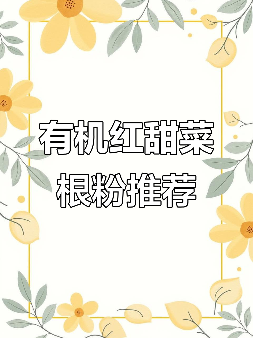 每天一杯有机红甜菜根粉,替代豆浆和红糖水更健康