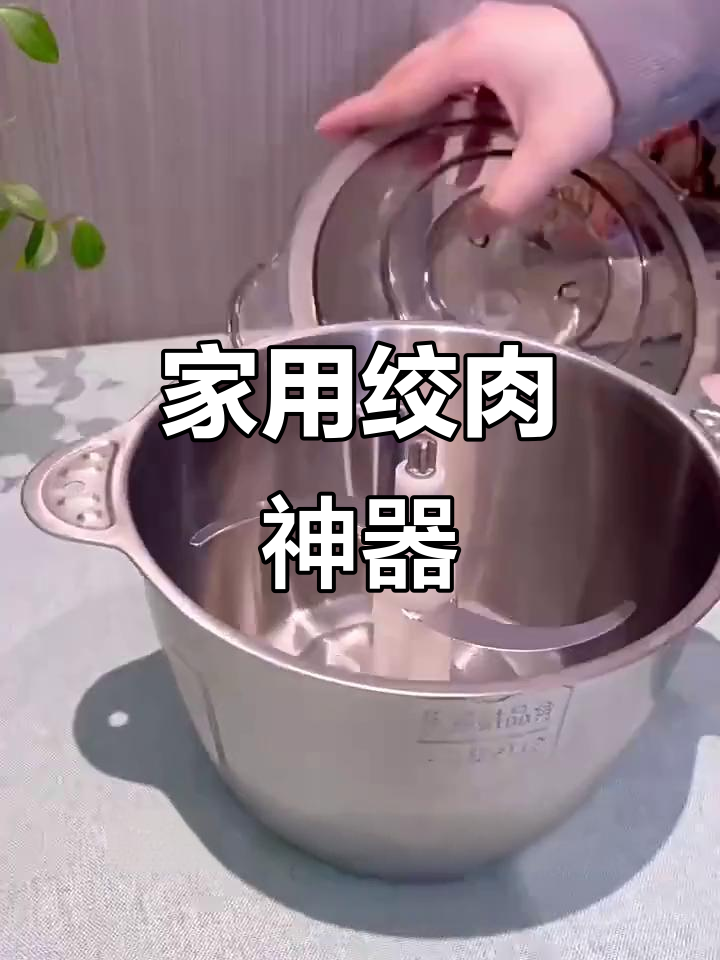 苏泊尔绞肉机,轻松打碎肉类,省时又高效