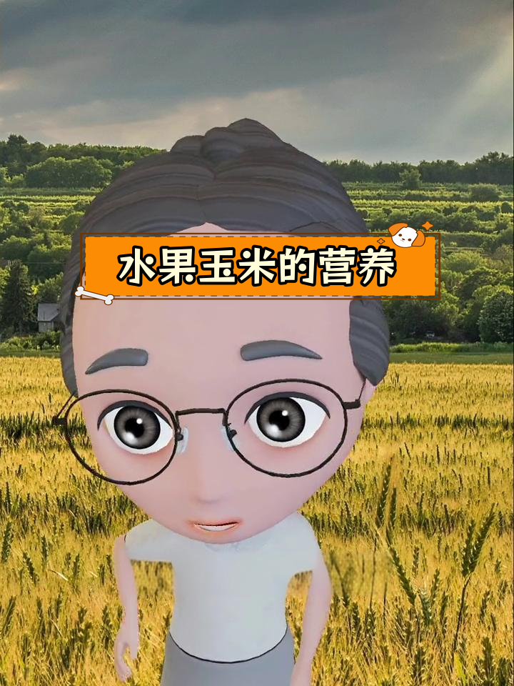 水果玉米的由来与营养价值