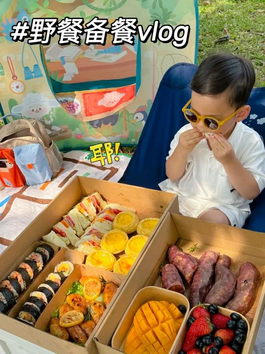 春游啦5种适合野餐的食物1分钟学会