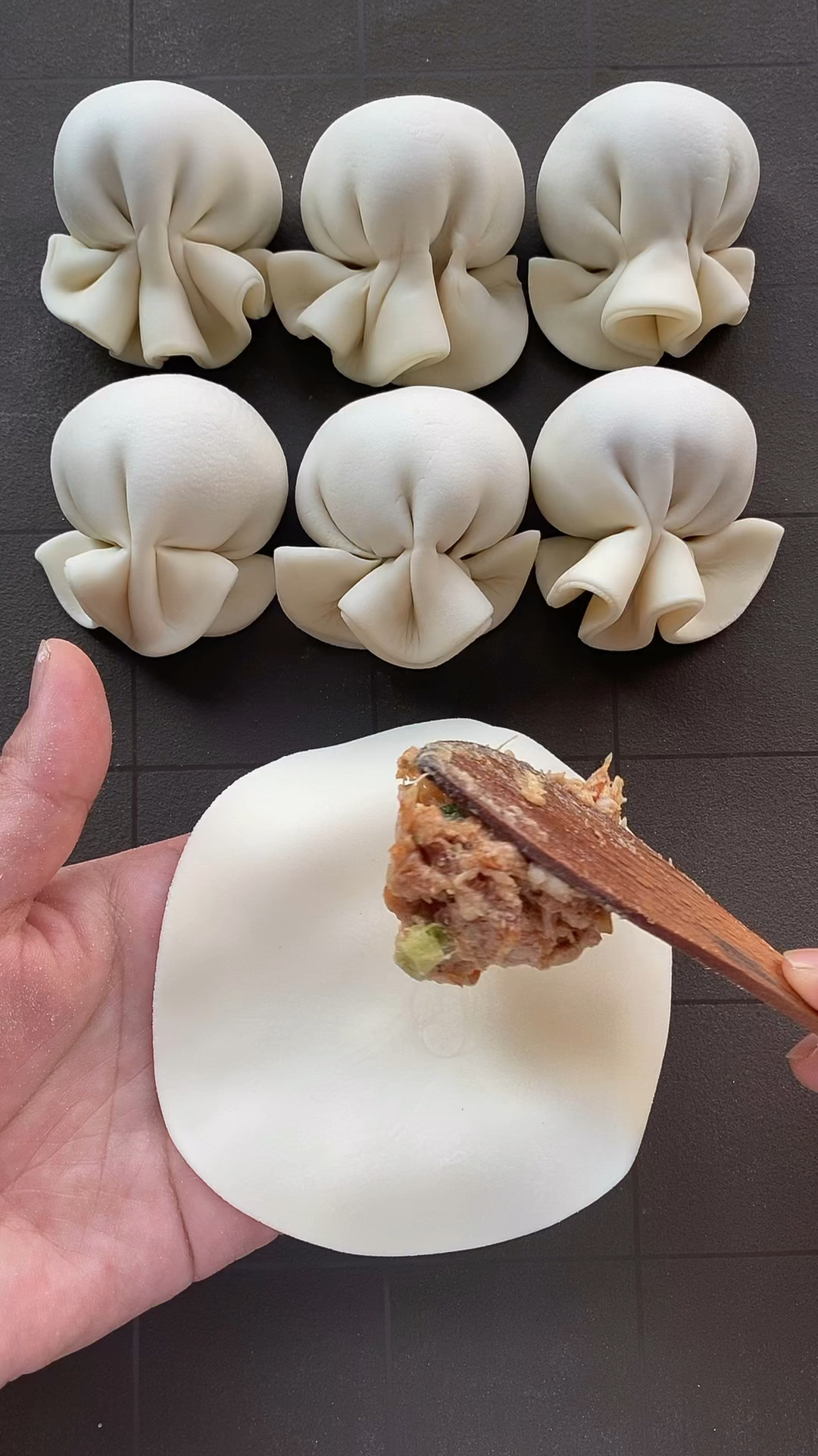 包饺子的方法