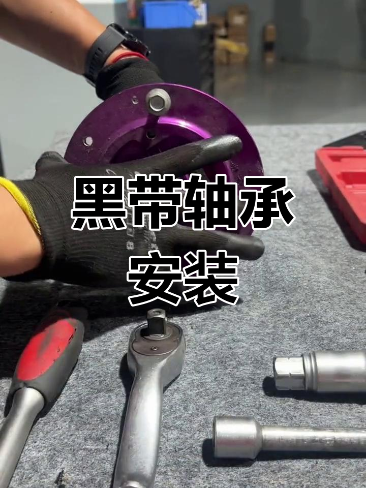 更换黑带鱼眼轴承教程