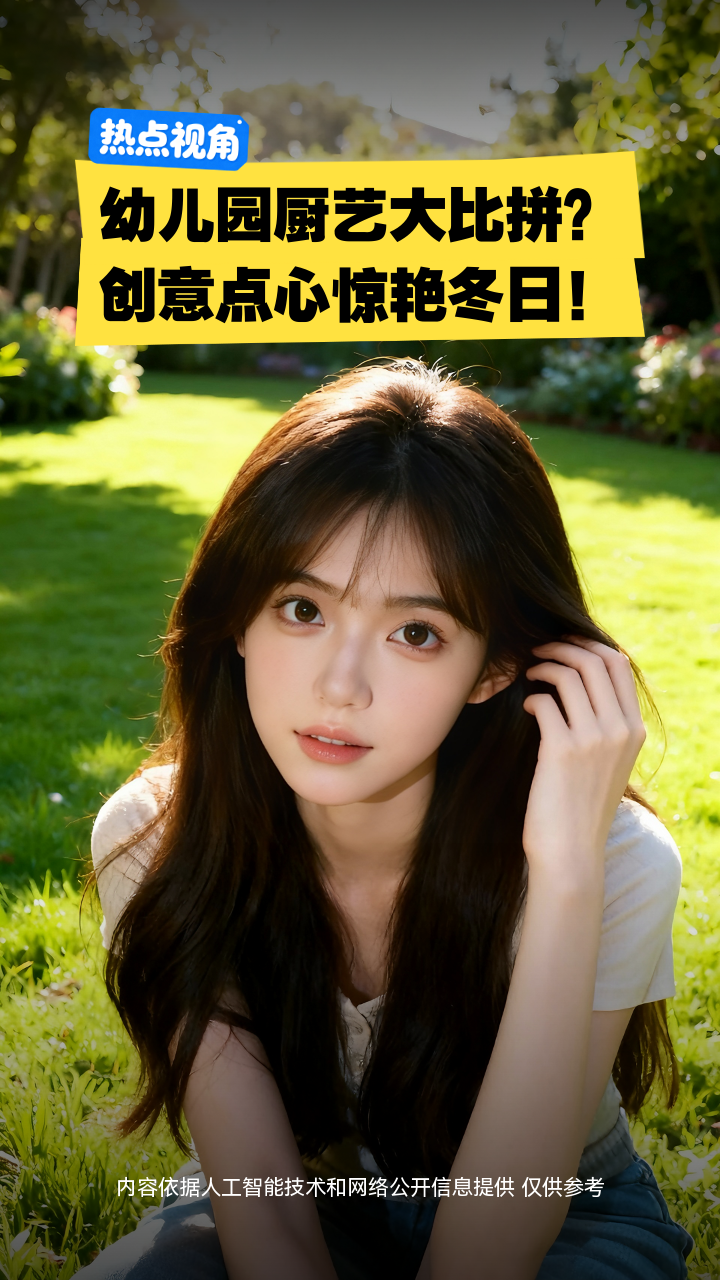 幼儿园厨艺大比拼？创意点心惊艳冬日！
