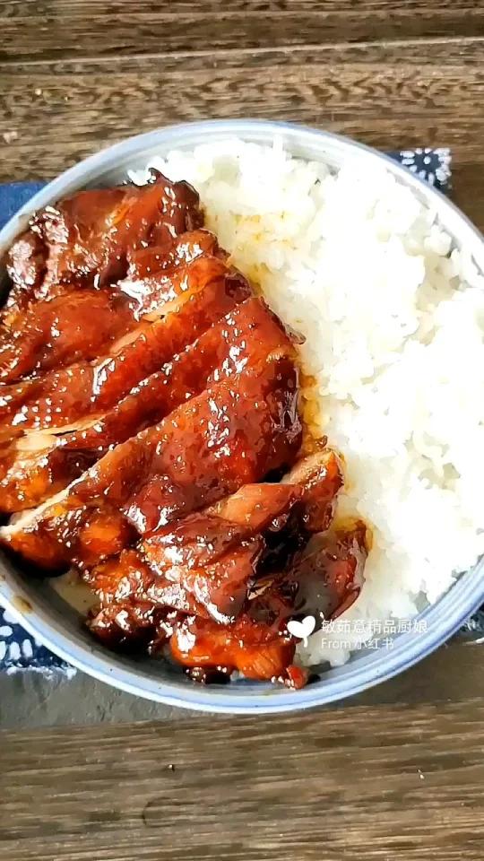照烧鸡腿饭最好用的视频教程