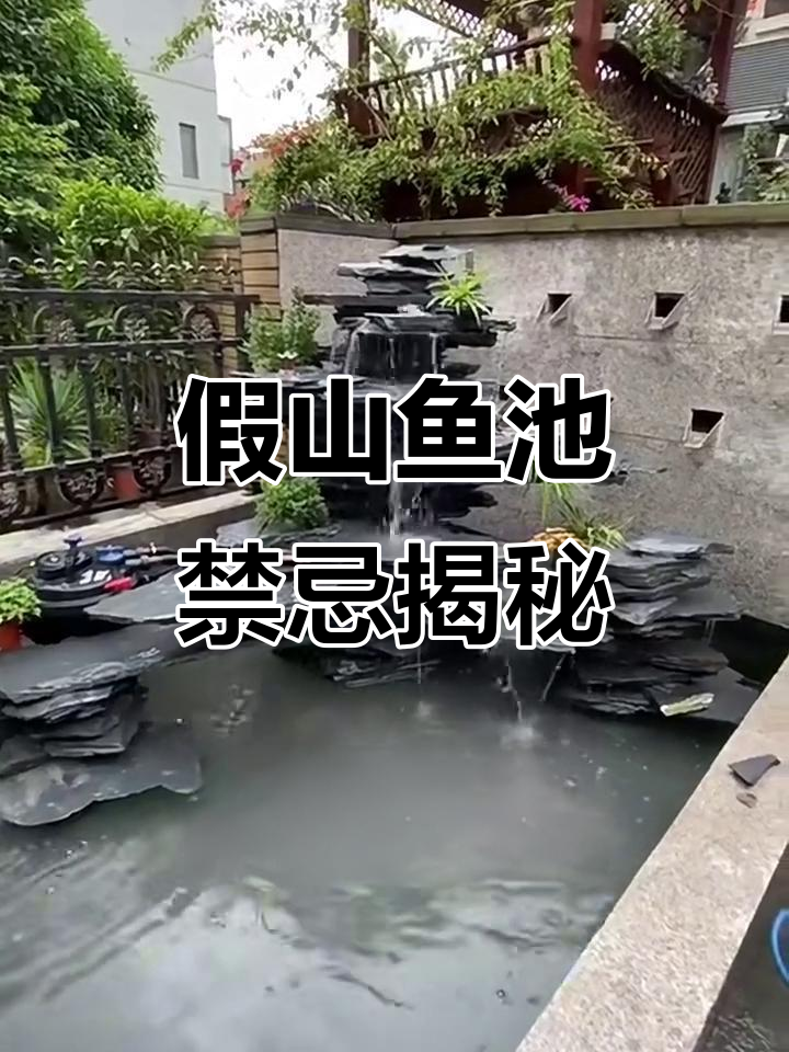 假山鱼池设计禁忌,避开这些误区好运来
