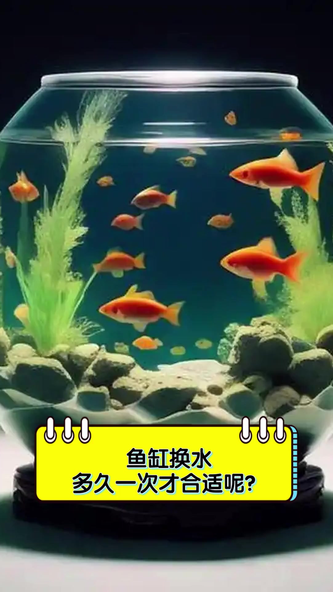 鱼缸换水,多久一次才合适呢?