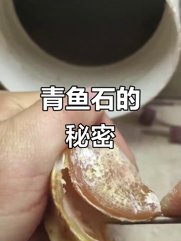 青鱼石:从鱼的嘴里取出的活玉,文玩界的珍宝