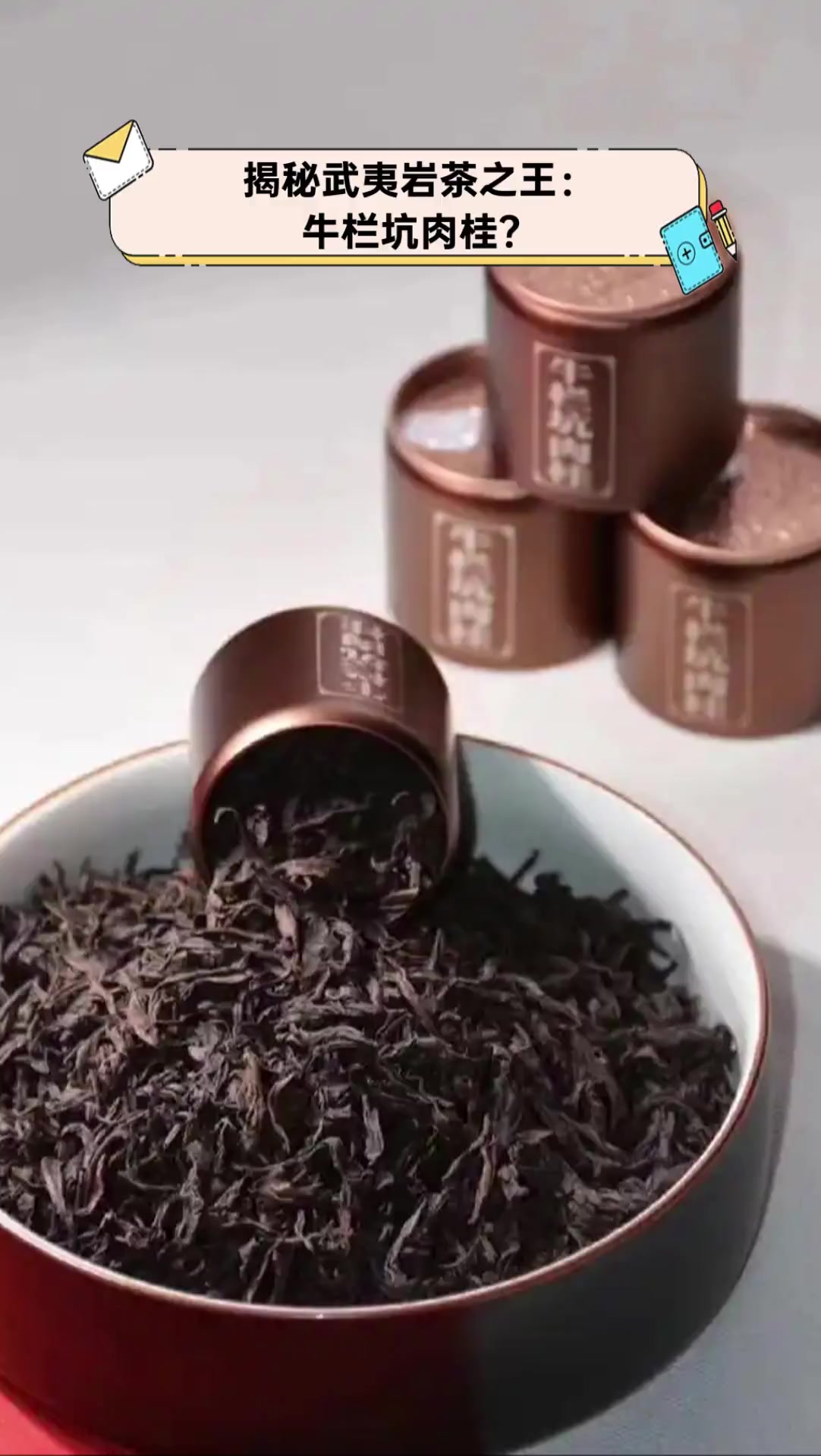 揭秘武夷岩茶之王:牛栏坑肉桂?