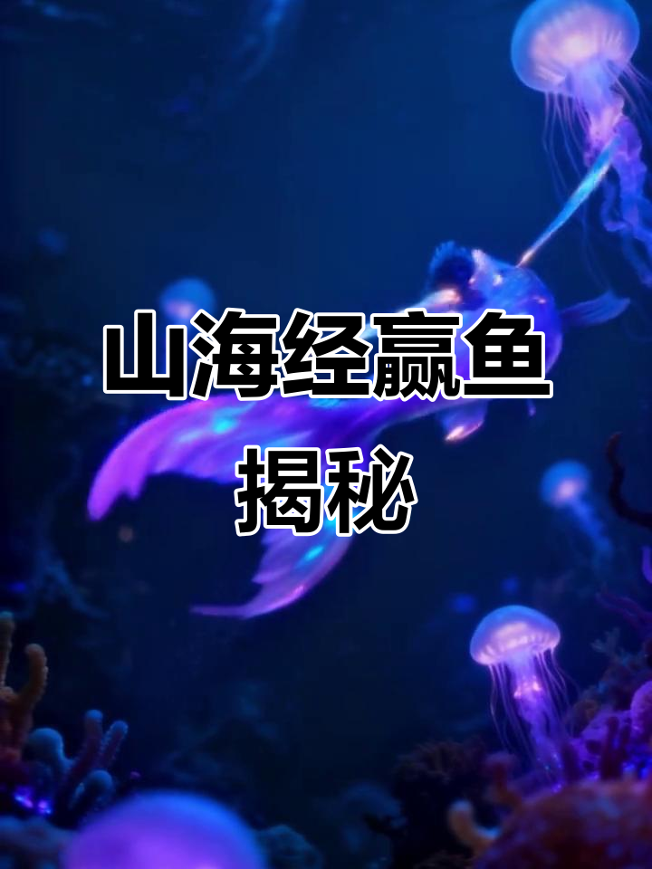 赢鱼:山海经中的水神兽,深藏龟山的神秘飞鱼