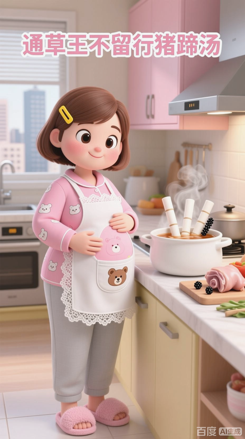 通草猪蹄汤，宝妈下奶神器