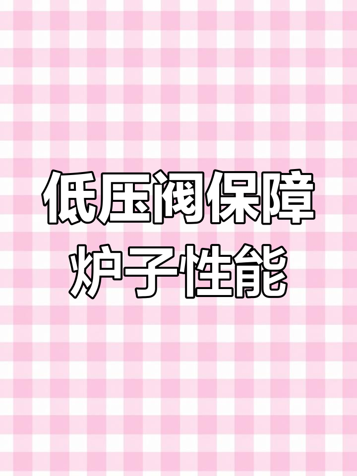 燃气煮面炉与烤箱必备:0.6低压阀助力节能耐用