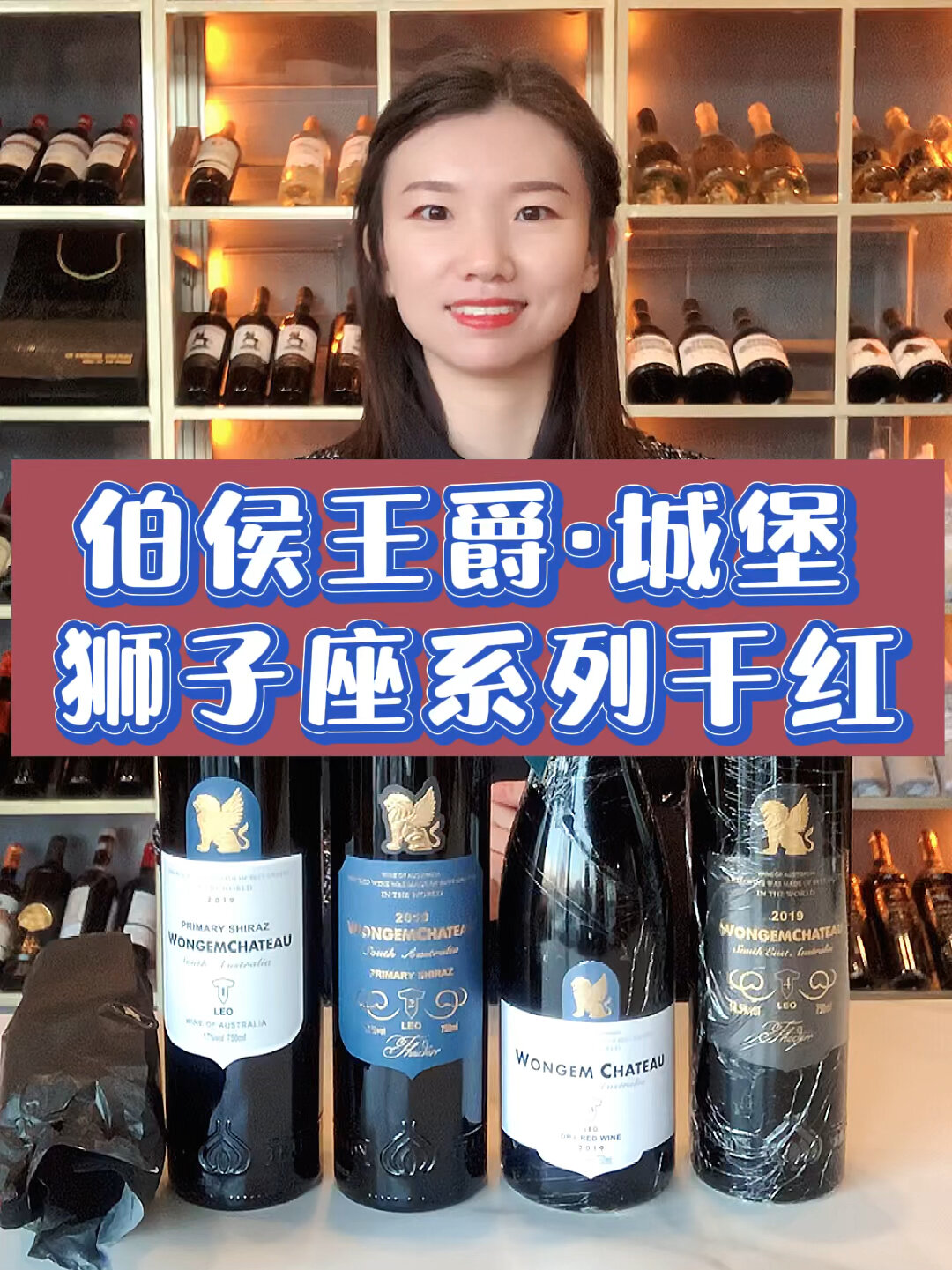 伯侯王爵·城堡 狮子座T系列干红葡萄酒