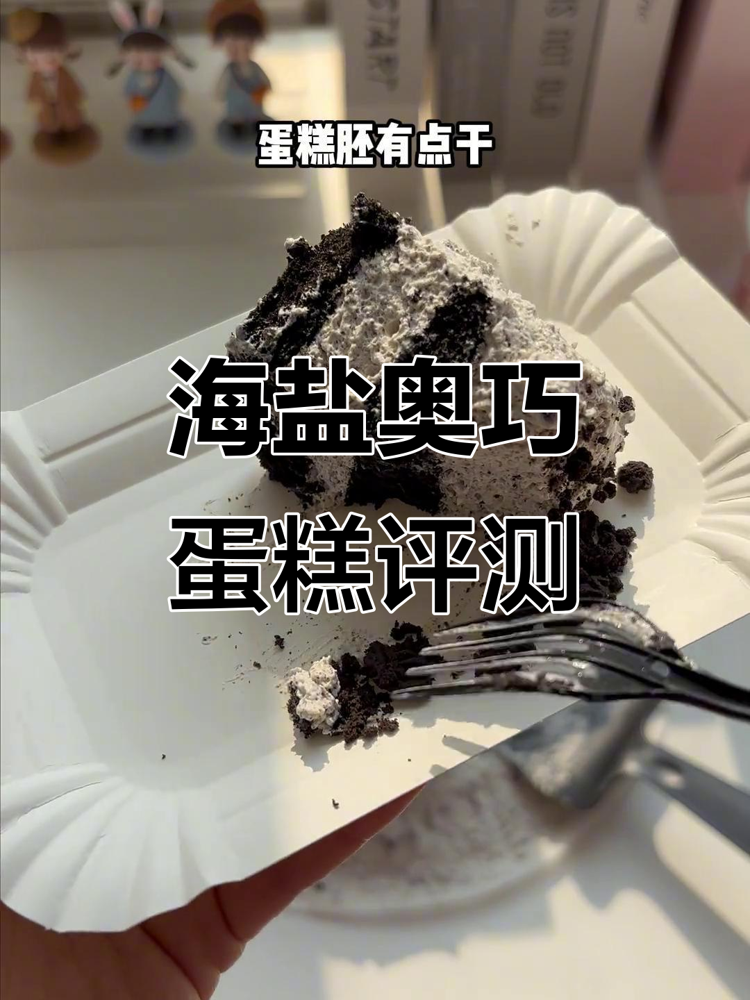 海盐澳巧芝士蛋糕测评，黑森林与红丝绒的完美结合