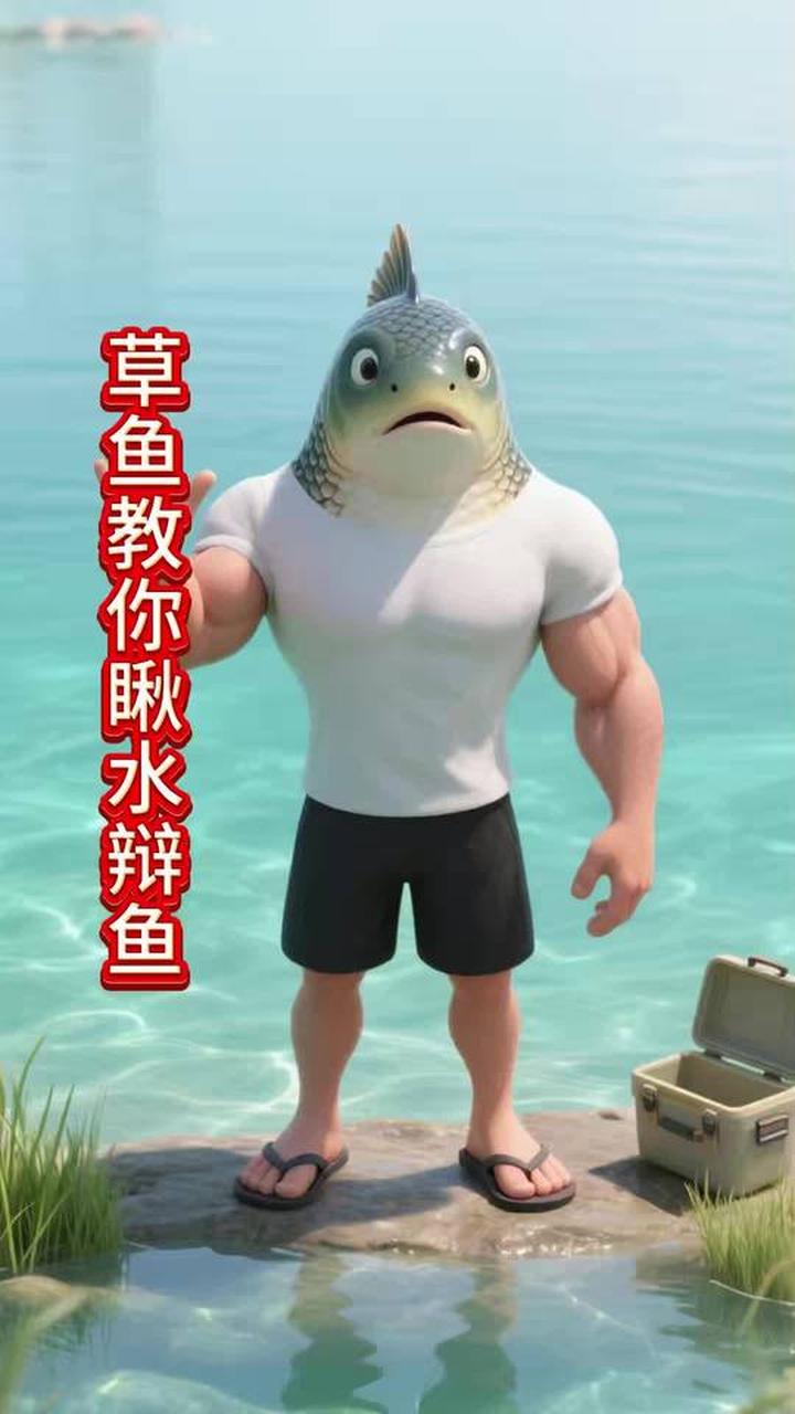 草鱼老师开课！看水色猜鱼情，水黑咋办？急等招！