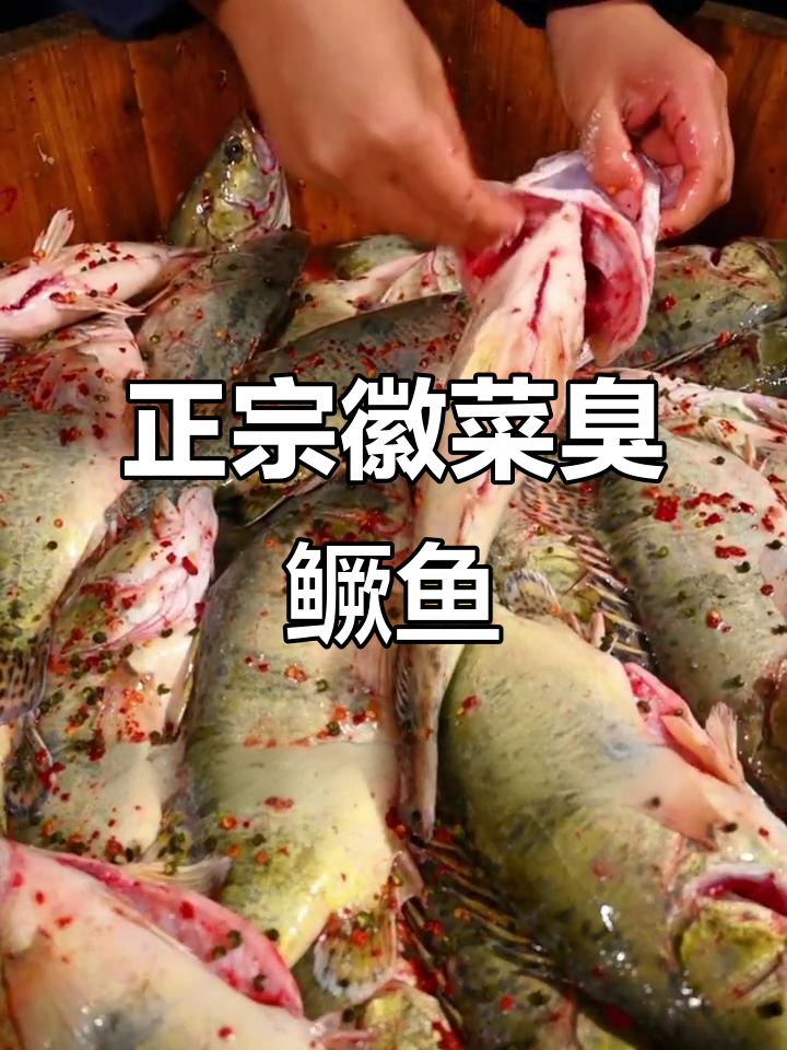徽州臭鳜鱼:200年历史的美味发酵