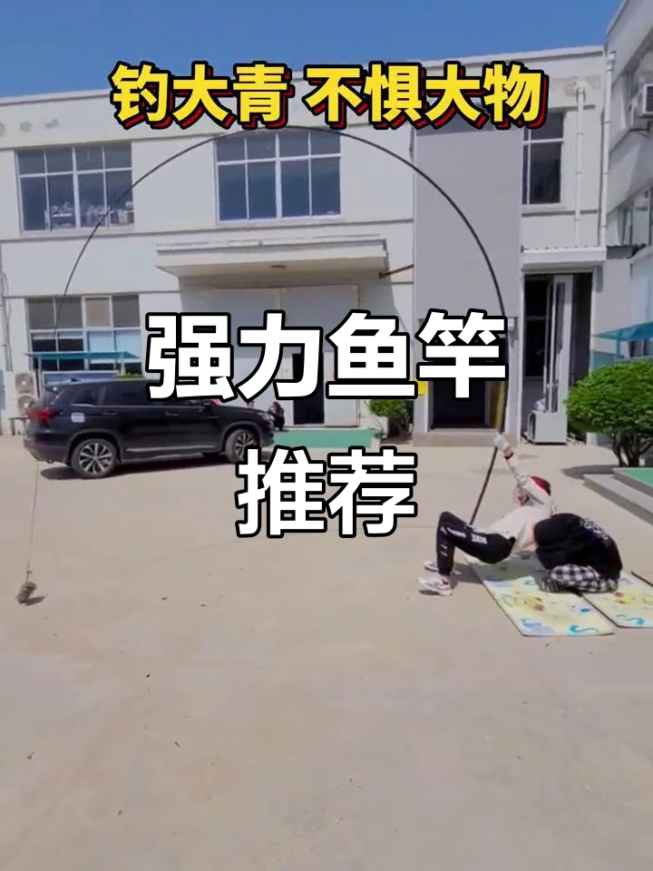 名伦6H鱼竿,轻硬耐用,回鱼迅速,适合大鲢鳙挑战