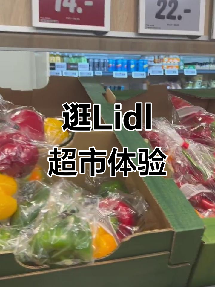 丹麦Lidl超市购物全攻略:面包、蔬菜与肉类价格大揭秘