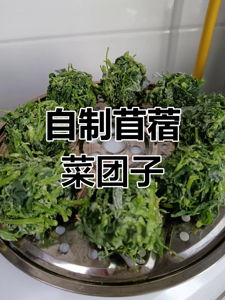 苜蓿菜团子做法大揭秘,简单又美味!