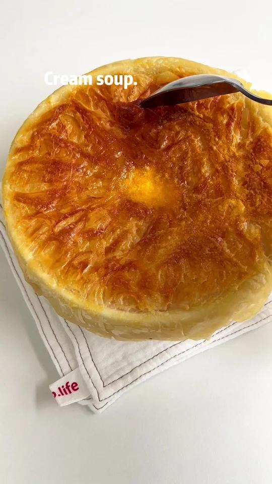 酥皮奶油蘑菇汤奶香浓郁好吃到原地开店