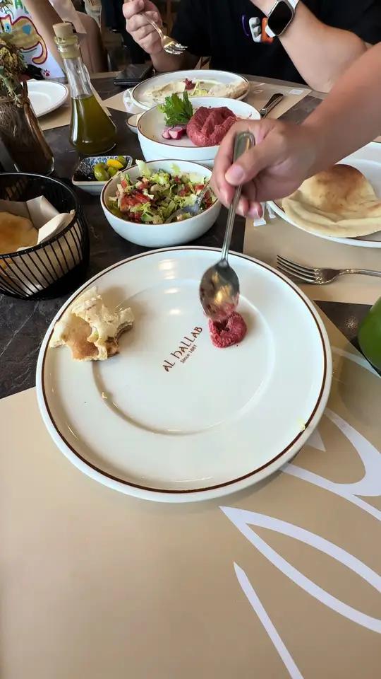 迪拜生羊肉体验！