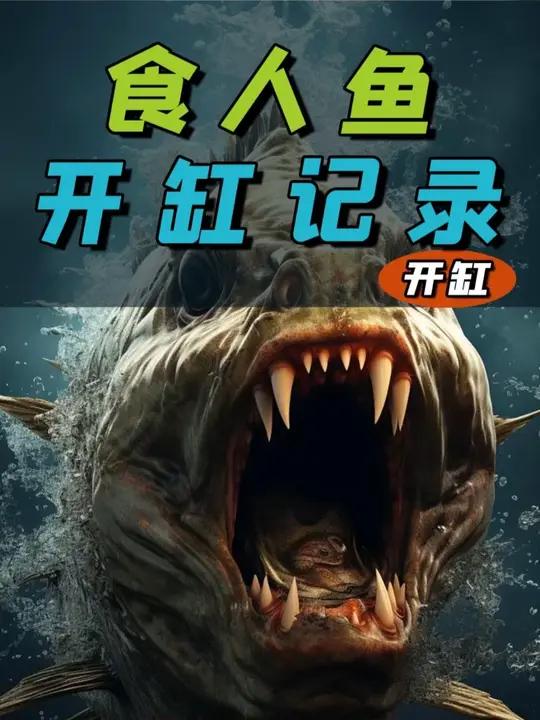 开个鱼缸养食人鱼,红腹水虎,全程记录,和鱼缸搭配思路!