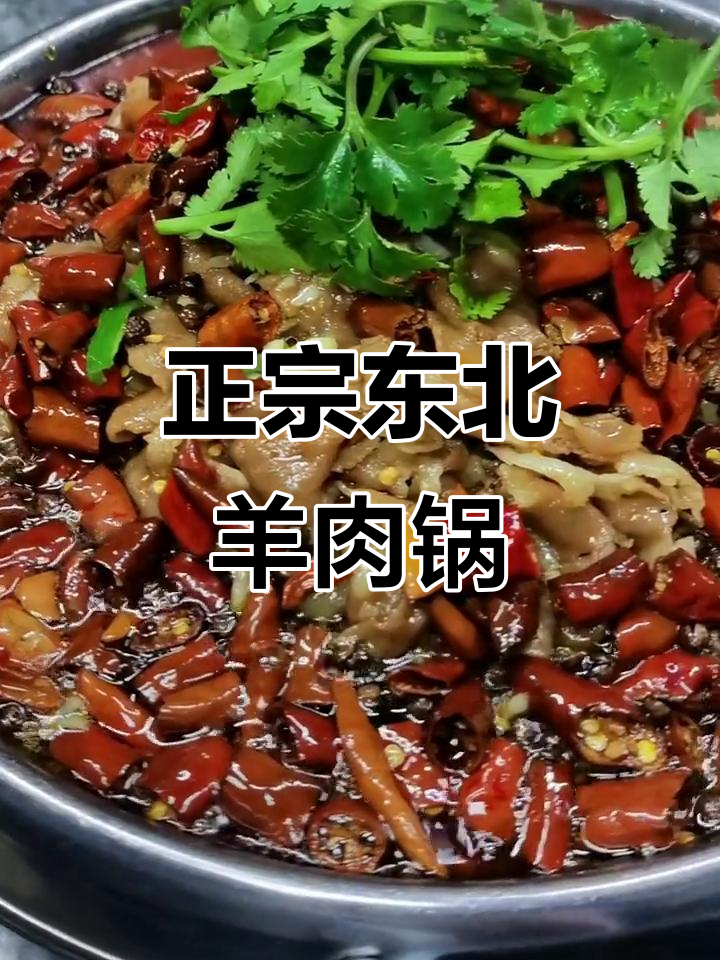 东北羊肉锅仔,家常味道满满