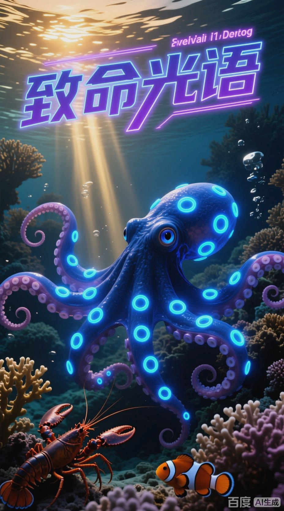 蓝环章鱼：深海中的致命警告