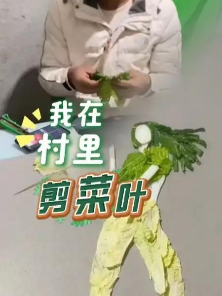 蔬菜进军潮人界,贵州小伙让菜叶“跳起”各种舞蹈~
