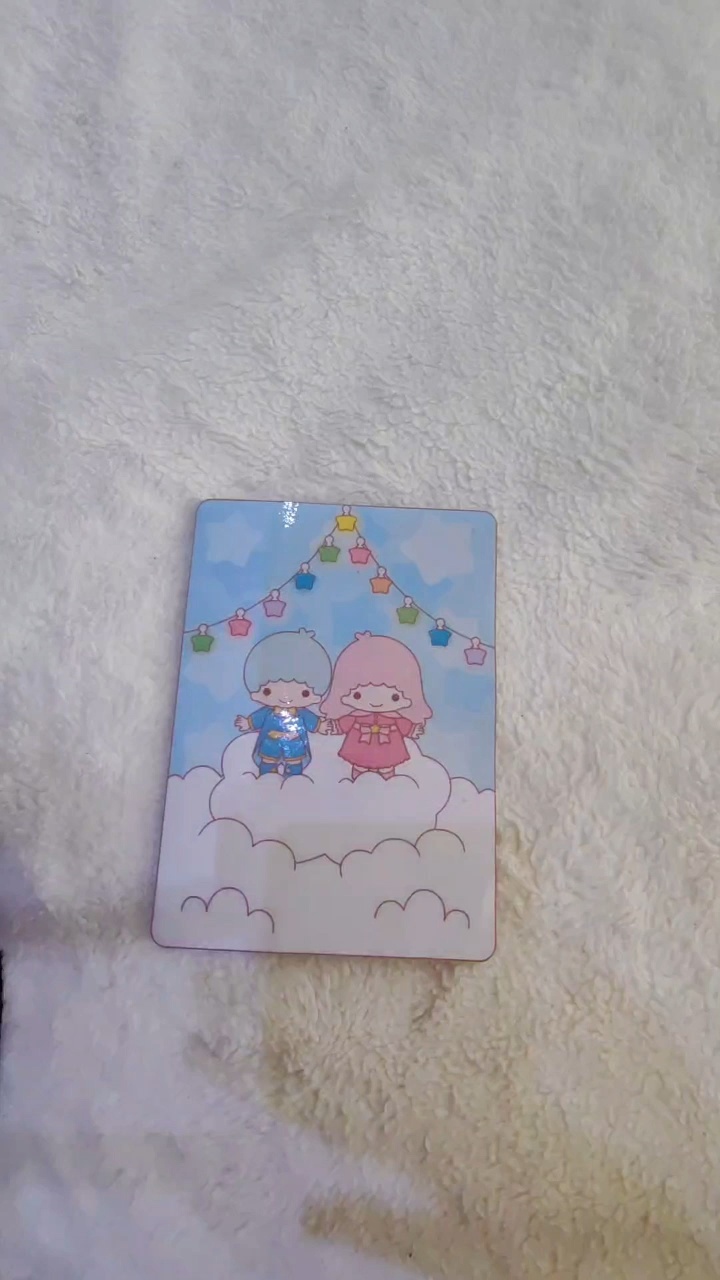 三丽鸥双子星安静书素材教程成品视频