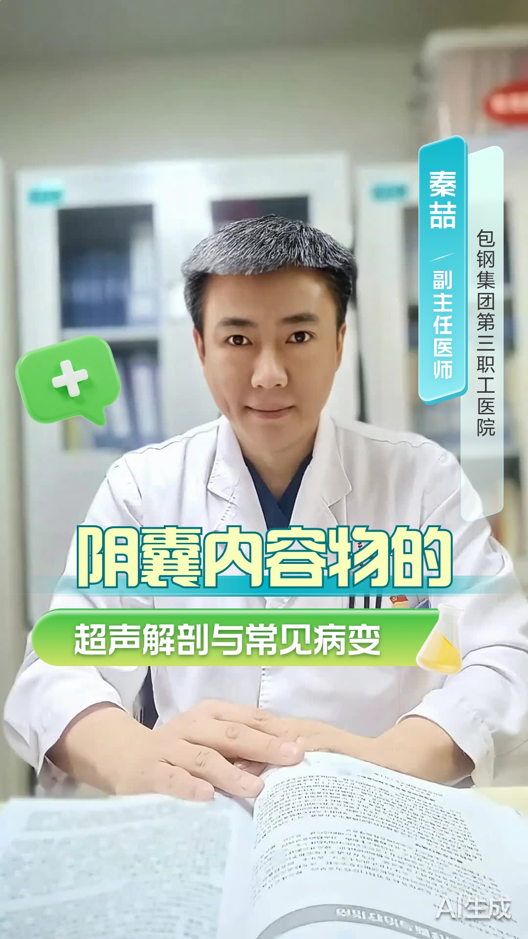 阴囊内容物的超声解剖与常见病变