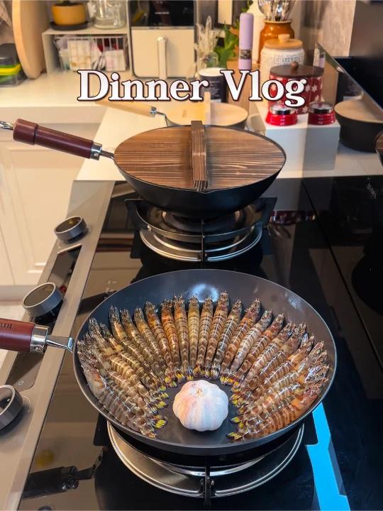 我家的夏日凉方｜斑节虾泰式醉鬼面