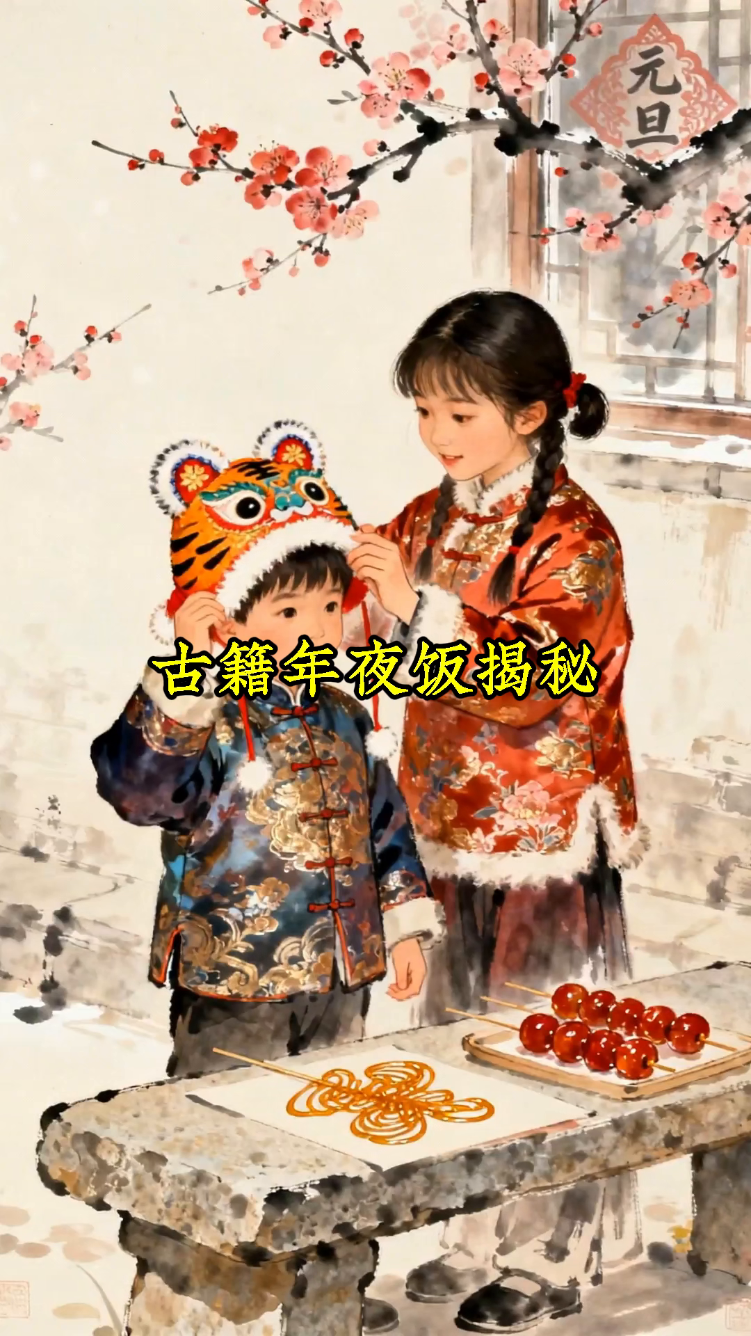 跨年吃什么有讲究?古籍里的年夜饭菜单