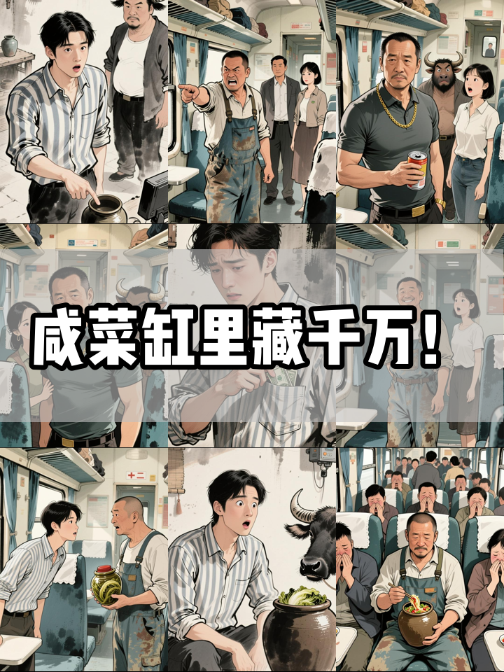 农民工用古董腌咸菜，小伙一眼识破惊天骗局！