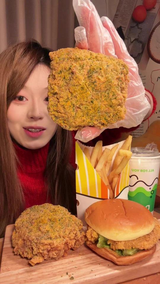 “金砖”炸鸡腿!简直天花板