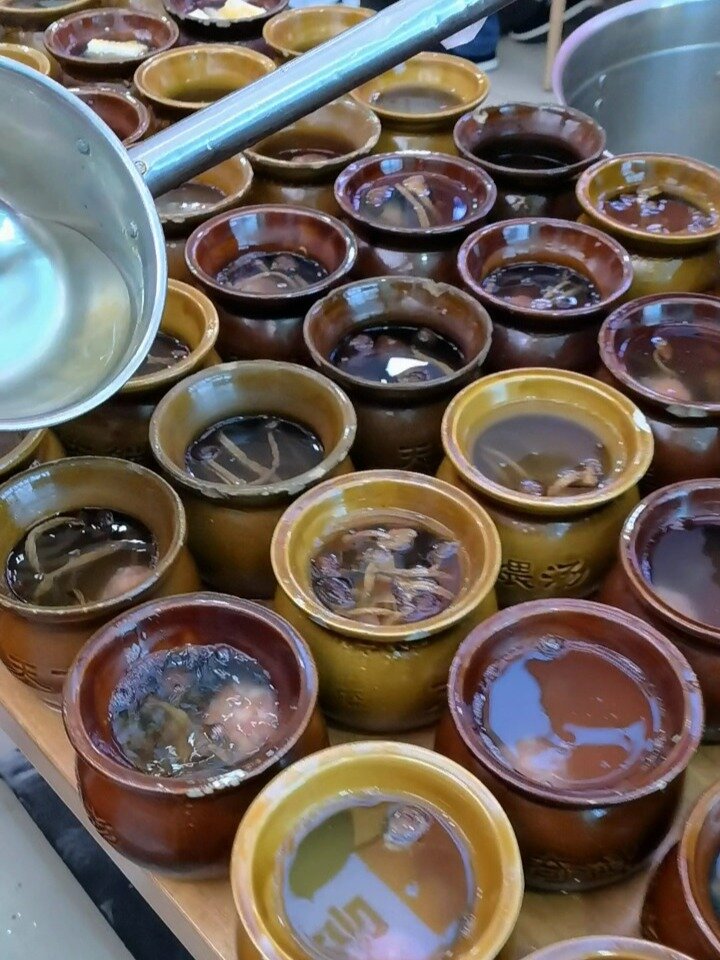 瓦罐汤制作过程