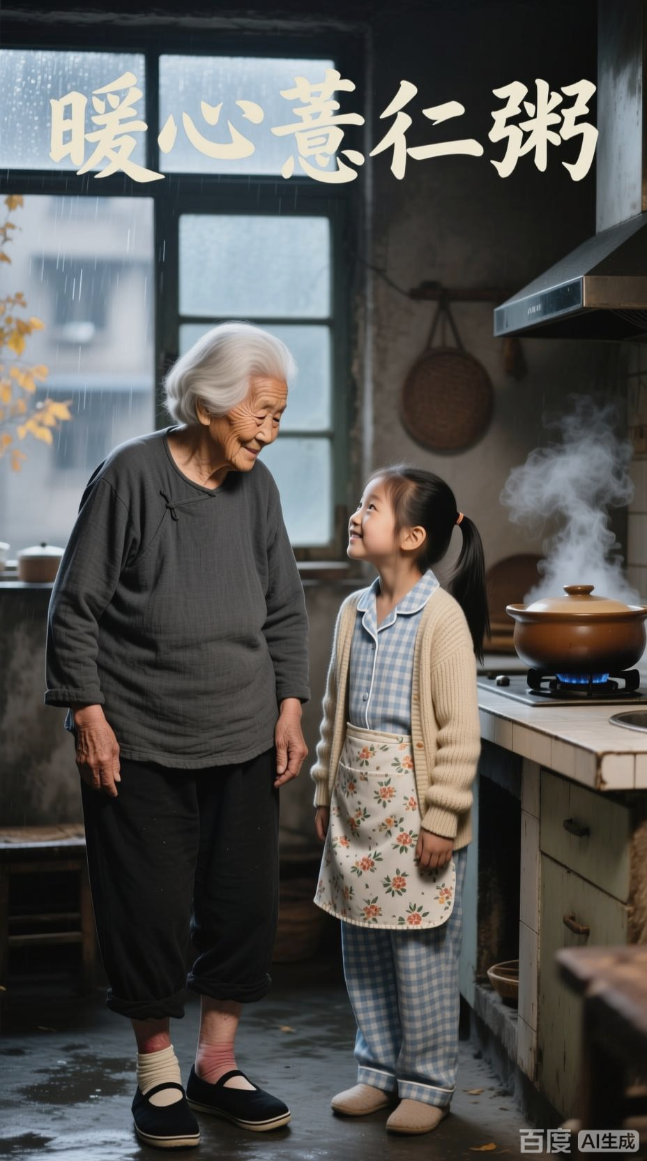 红豆薏仁粥,暖心又祛湿