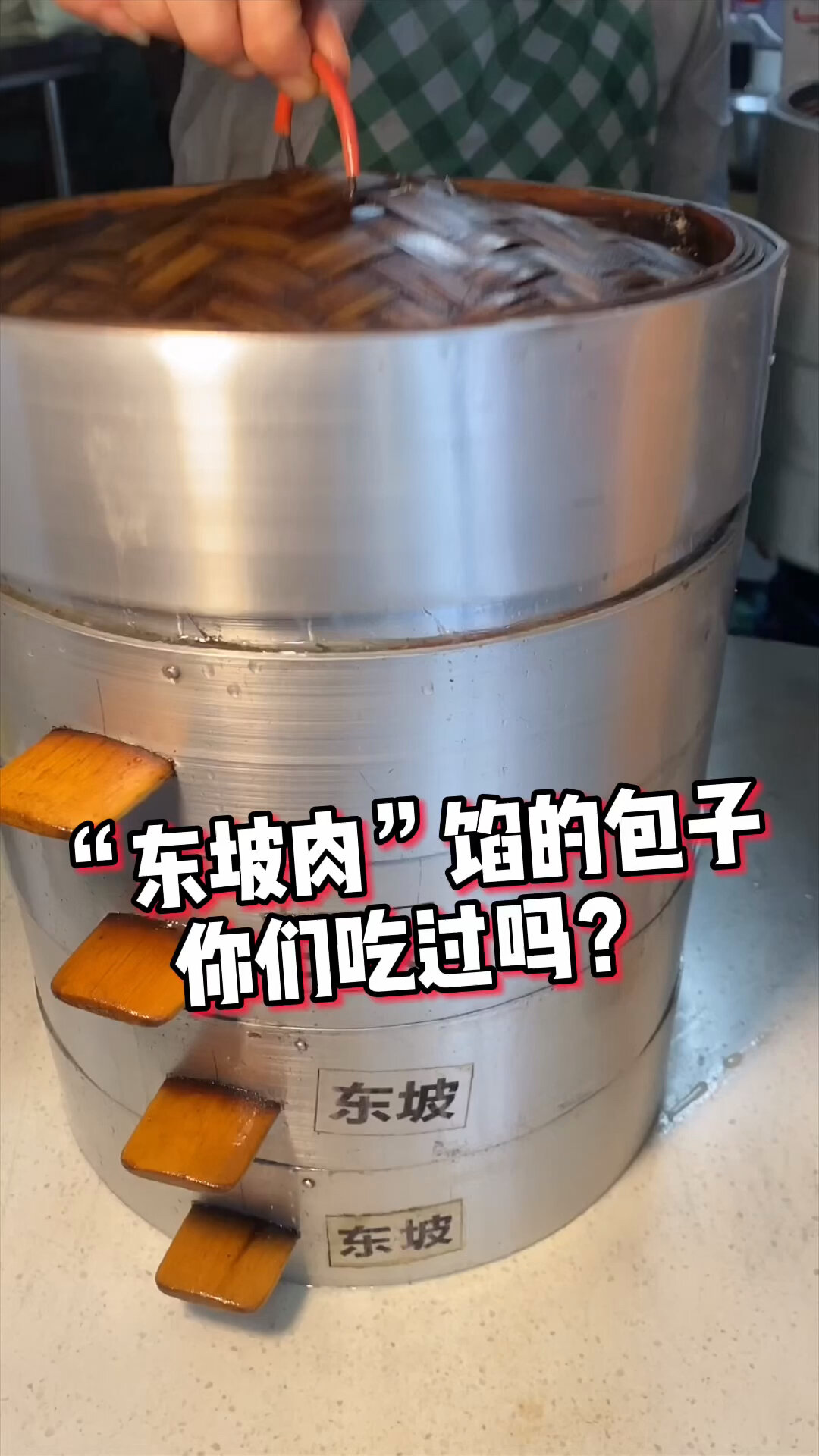 “东坡肉”馅的包子你们吃过吗?