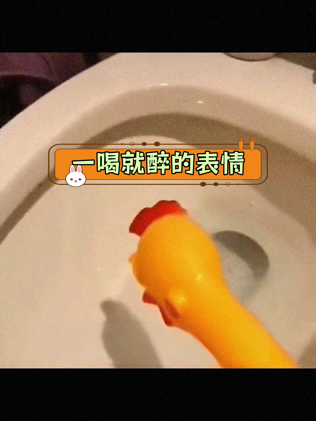 喝酒后的表情包时刻