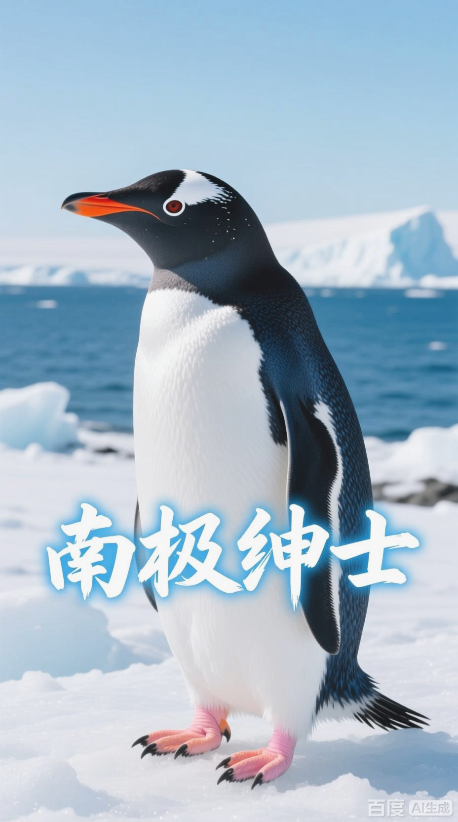 巴布亚企鹅:绅士风度与速度并存