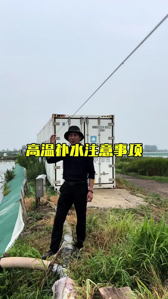 高温季节水产养殖中鱼虾蟹补水的注意事项