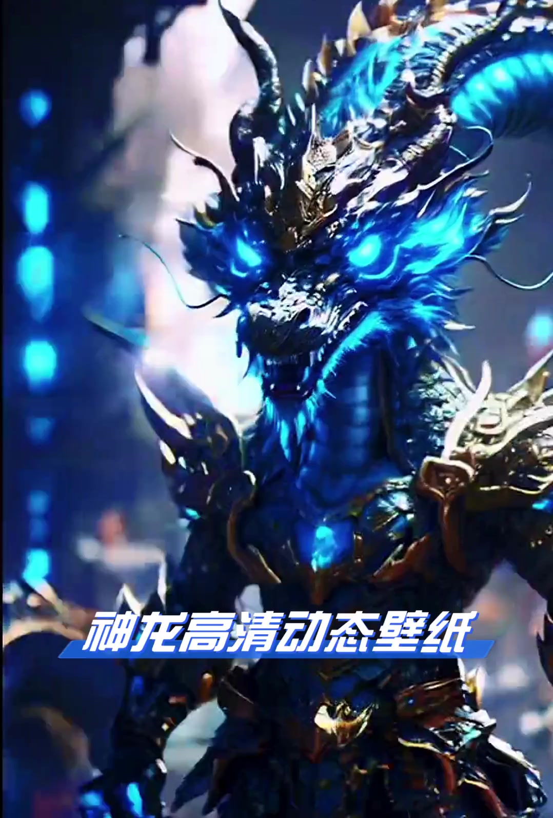 神龙高清动态壁纸