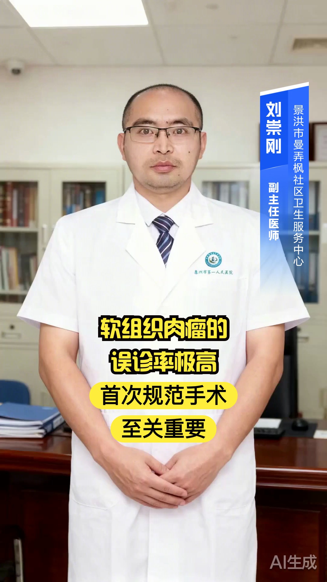 软组织肉瘤的误诊率极高，首次规范手术至关重要