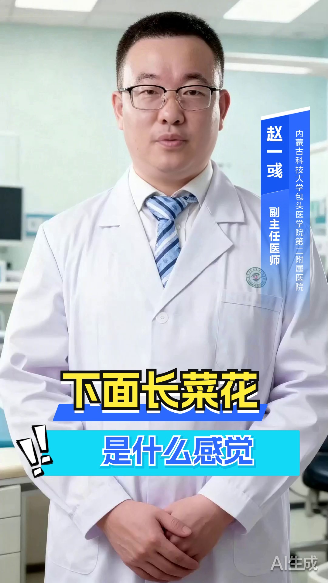 下面长菜花是什么感觉